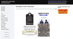 Desktop Screenshot of hlrgazette.com
